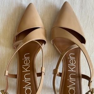 Calvin Klein Slingback size 8